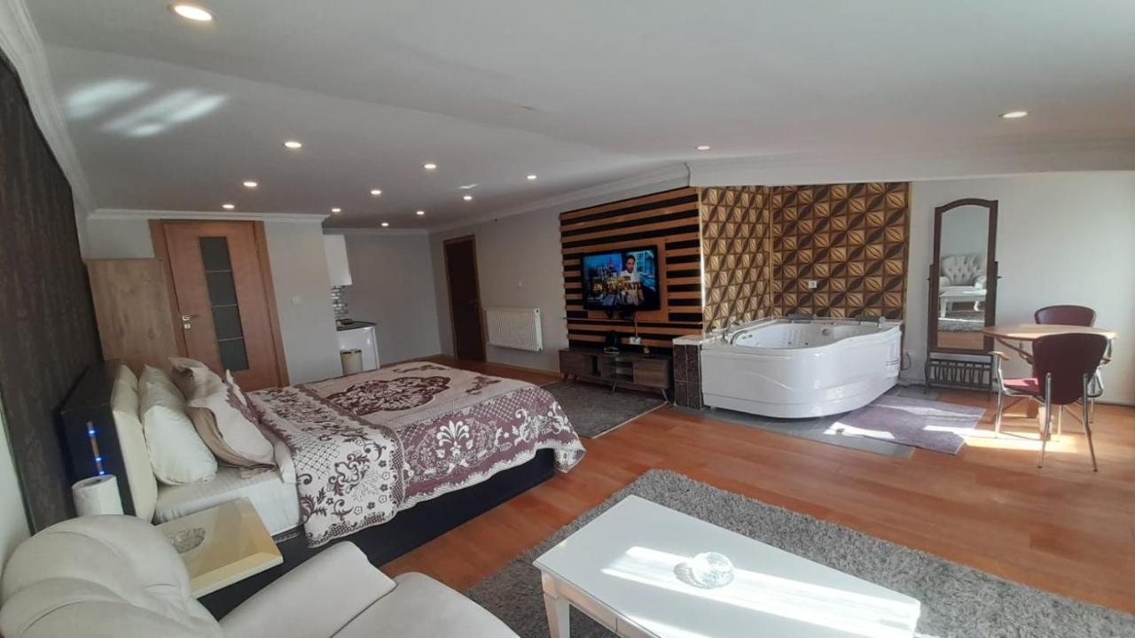 Yavuz Apart Otel Истанбул Екстериор снимка