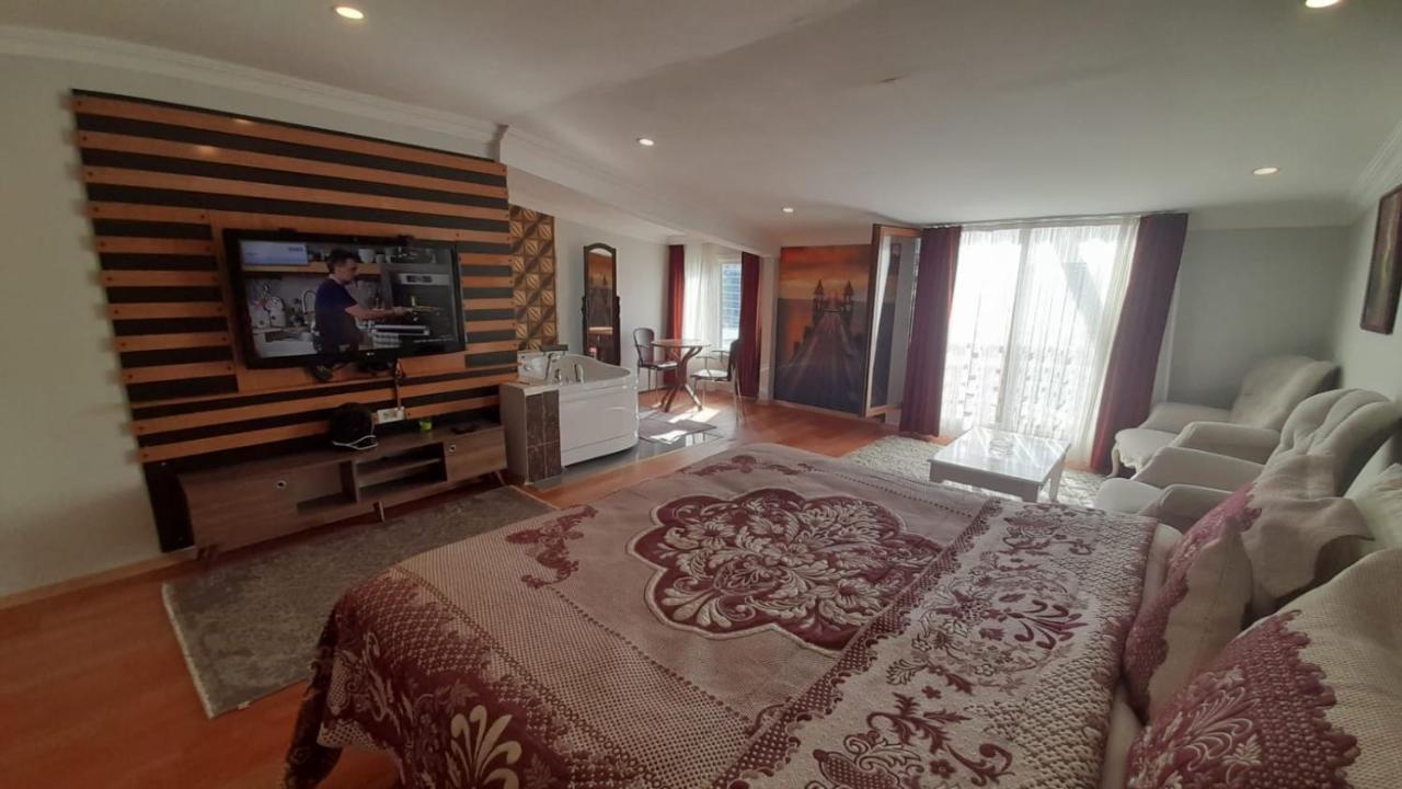 Yavuz Apart Otel Истанбул Екстериор снимка