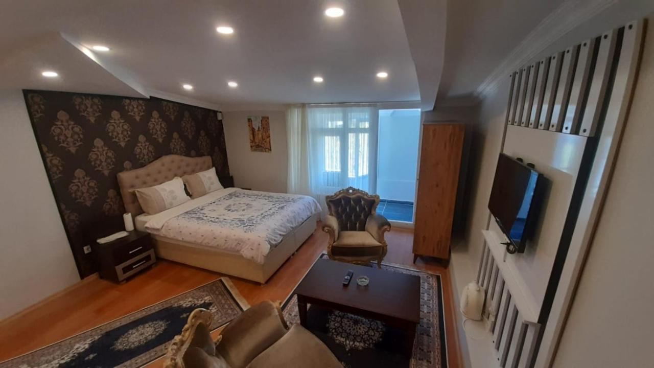 Yavuz Apart Otel Истанбул Екстериор снимка