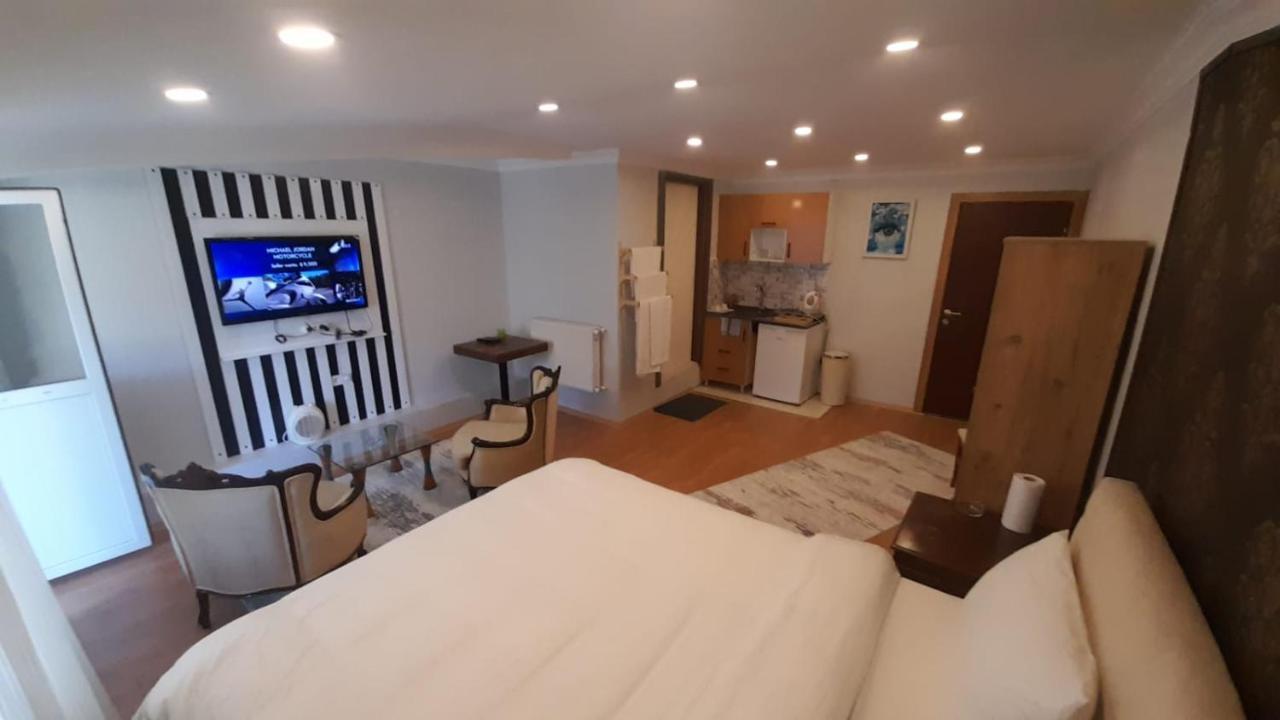 Yavuz Apart Otel Истанбул Екстериор снимка