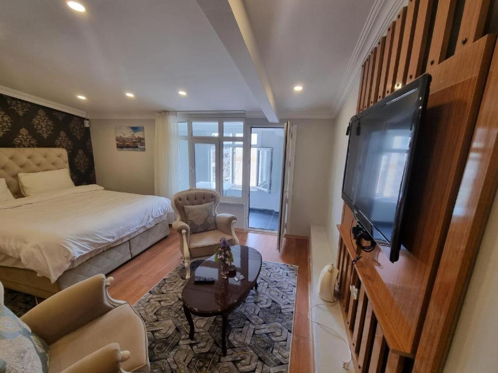 Yavuz Apart Otel Истанбул Екстериор снимка