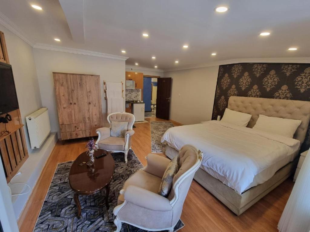Yavuz Apart Otel Истанбул Екстериор снимка