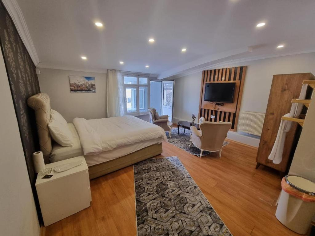 Yavuz Apart Otel Истанбул Екстериор снимка